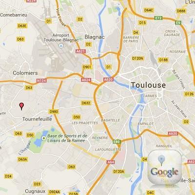 Appart'City Classic Toulouse Tournefeuille Buitenkant foto